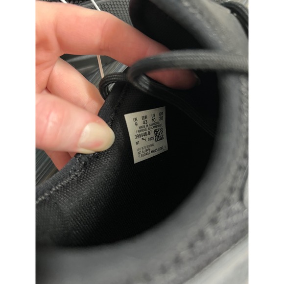 👟Puma Softride Sophia 2 Mens Running Shoes Black size10 - Picture 6 of 8